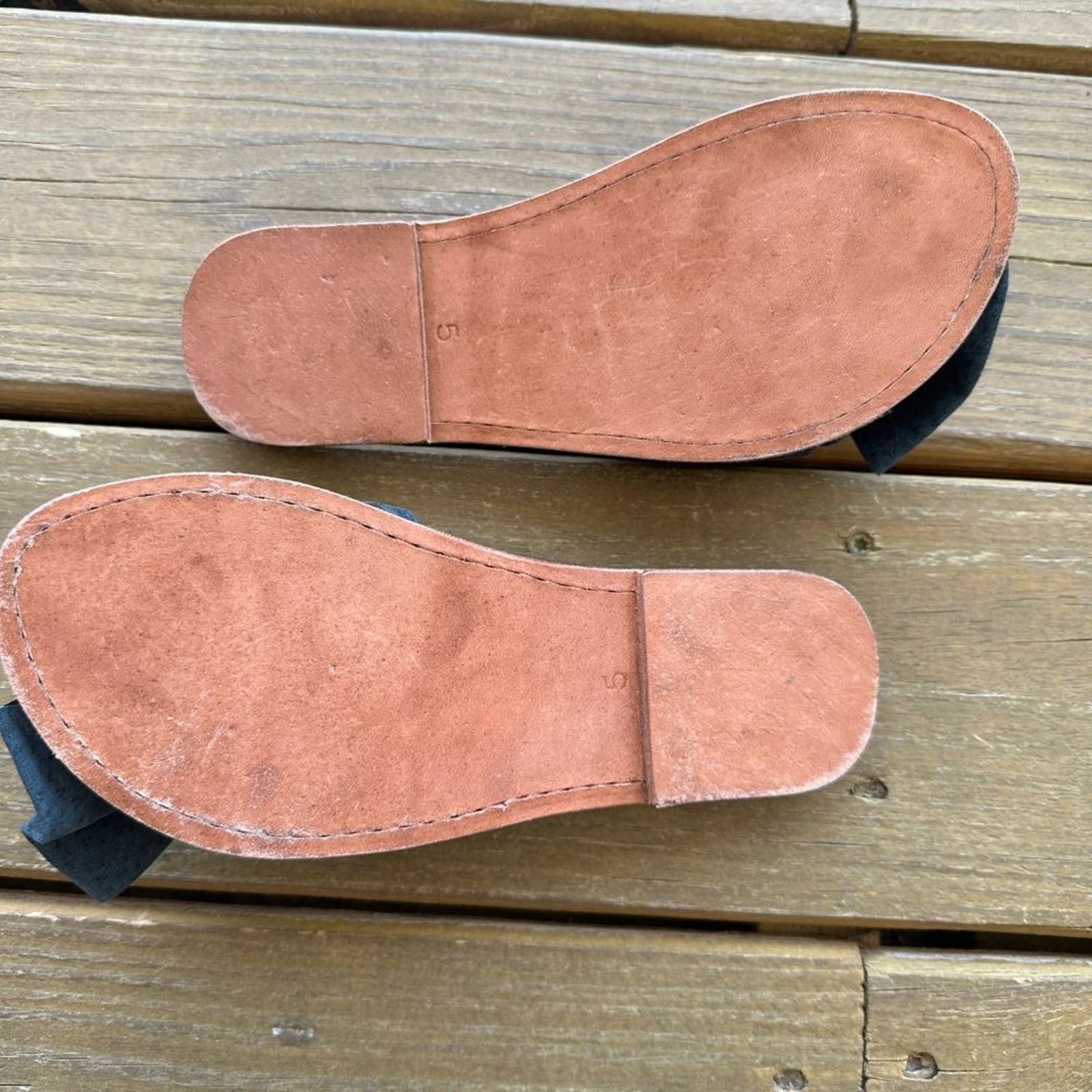 Byjames The Knot Sandal - Italian Leather With Perforated Leather Knot — image 3 of 6